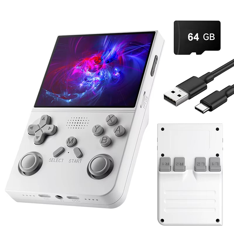 HX Free Shipping Wholesale Retro Handheld Gaming Console R40