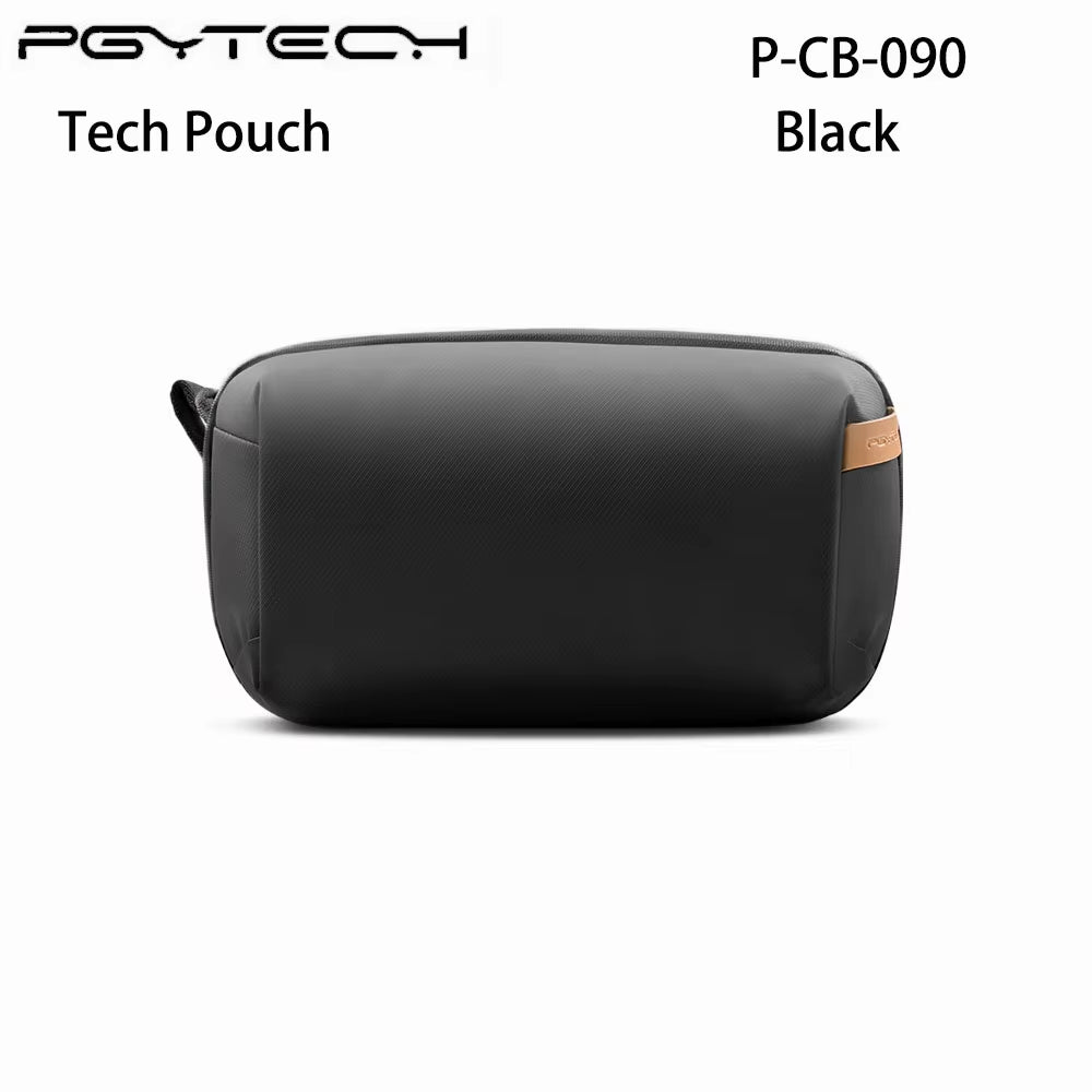 Waterproof Tech Accessories Pouch - Compact Electronics Organizer for Cables and Phone Batteries