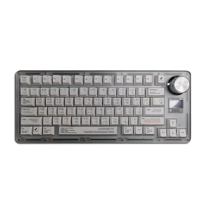 Custom PBT Cherry Profile Keycap Set - 131 Sublimated Keycaps for Cherry MX Mechanical Keyboards
