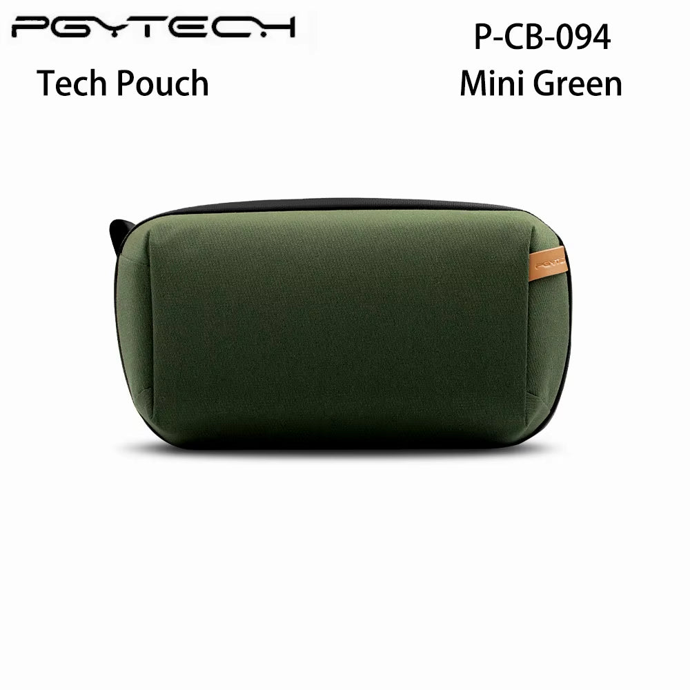 Waterproof Tech Accessories Pouch - Compact Electronics Organizer for Cables and Phone Batteries
