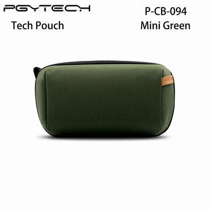 Waterproof Tech Accessories Pouch - Compact Electronics Organizer for Cables and Phone Batteries